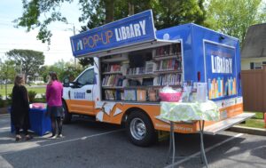 Worcester County Library Introduces New Bookmobile