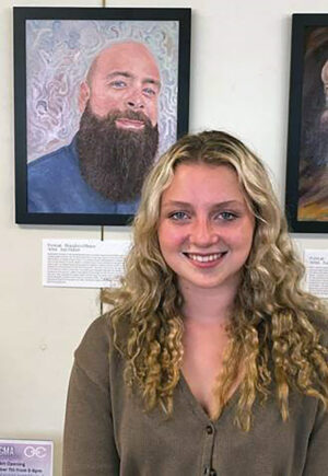 Local Student Inspired By Art Exhibit To Create New Program