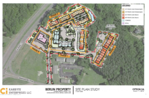 Developers Propose Residential Project At Berlin Intersection