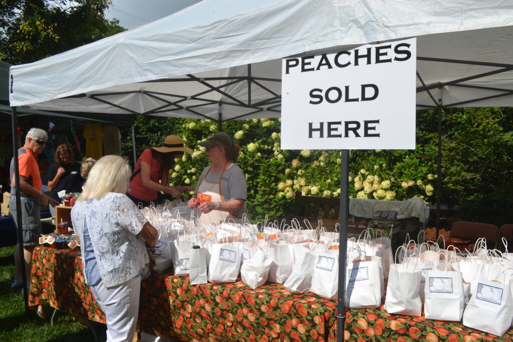 08/07/2023 Museum Hosts Successful Peach Festival; Organizers Report