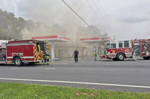 Major Damages Reported In Store Fire