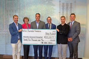 Wilde Foundation Continues Atlantic General Hospital Support