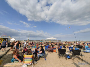 Wine On The Beach Returns To Ocean City This Weekend