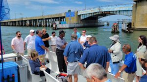 Tour Provides Chance To Stress Inlet Concerns; Additional Dredging Eyed