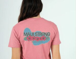 Quiet Storm’s Ongoing ‘Maui Strong’ Campaign Tops $100K In Sales