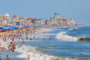 Ocean City Beach Patrol Reports Busy Labor Day Weekend; 230 Water Rescues Recorded Sunday