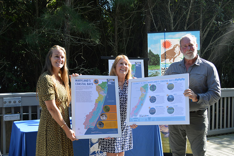 MCBP Releases Coastal Bays Map