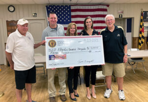 American Legion Post Donates Funds For AGH Ventilators
