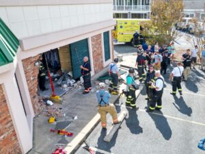 Victims Recovering After Friday Fenwick Store Car Crash