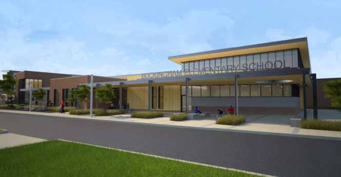 Conceptual Plan For New Buckingham Elementary Developed