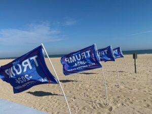 Resort Officials Address Beach, Boardwalk Political Flags