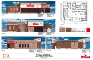 Berlin Commission Tables Wawa Site Plan Approval; Planners Voice Traffic, Design Concerns
