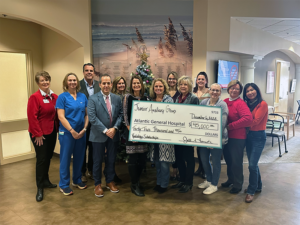 JAG Donates $45K For AGH Scholarship Fund