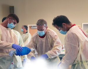 OC First Responders Participate In Cadaver Lab Training