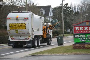Berlin To Purchase New Trash Truck
