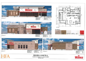 Proposed Wawa’s Site Plan Moves Forward; Planning Commission Seeks Design Improvements